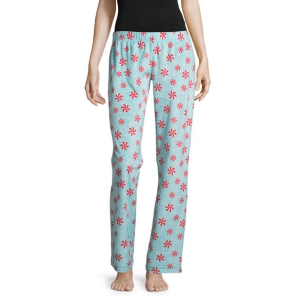 Flirtitude Fleece Pattern Pajama Pants - Juniors - Picture 1 of 1